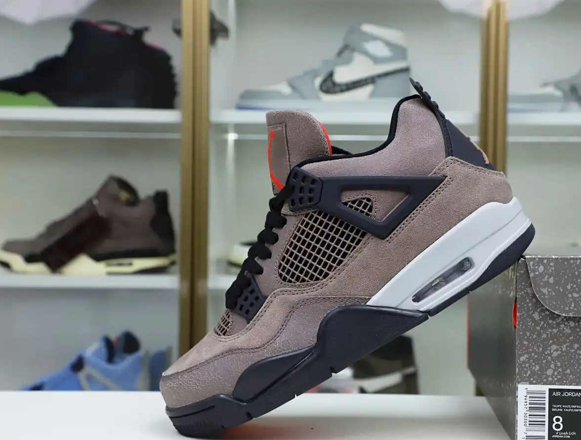 JORDAN 4 RETRO 'TAUPE HAZE' AIR 0706